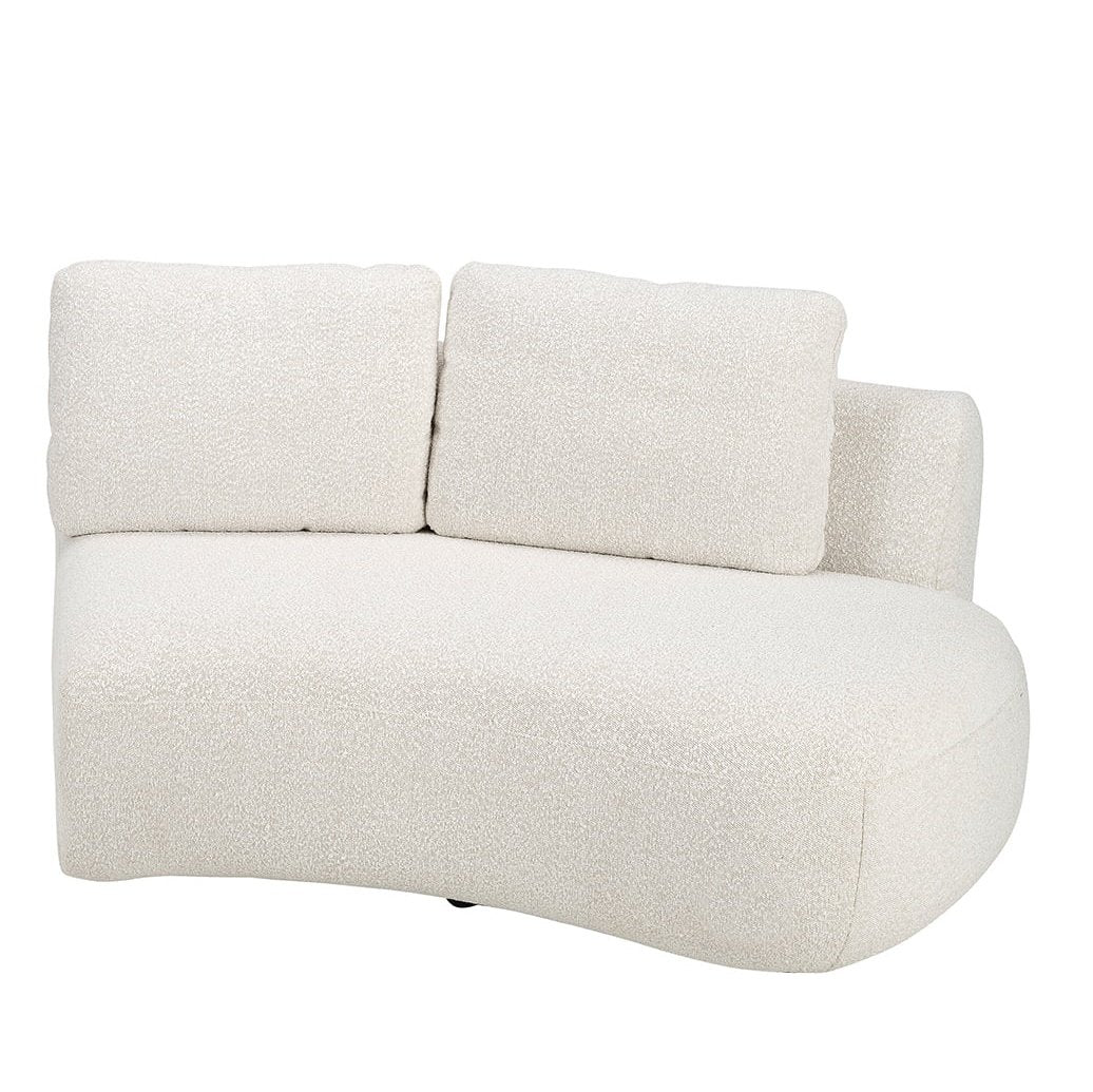 DIXON 2-seter seksjon høyre Artwood Sofa