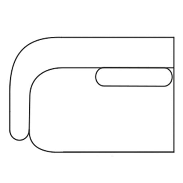 DIXON 1,5-seter seksjon venstre Artwood Sofa