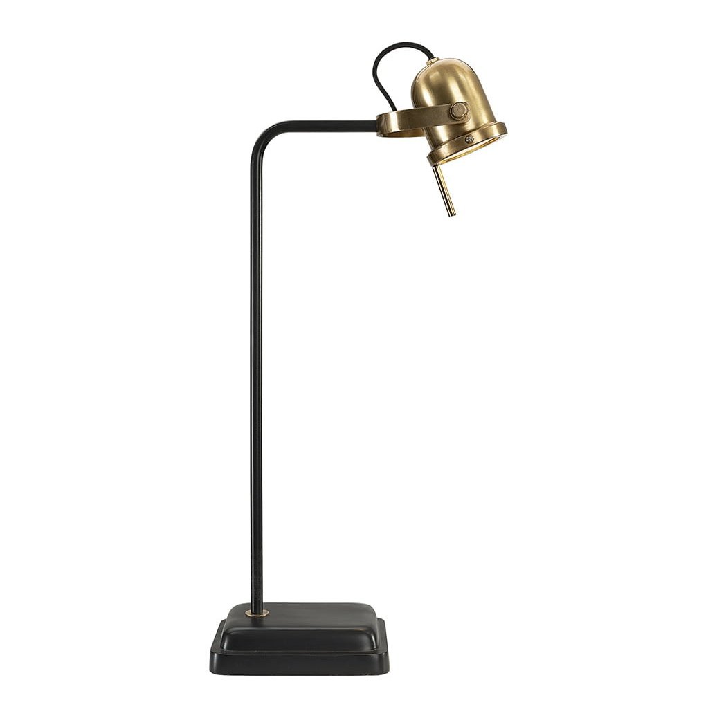 LEIPZIG bordlampe Artwood Bordlampe