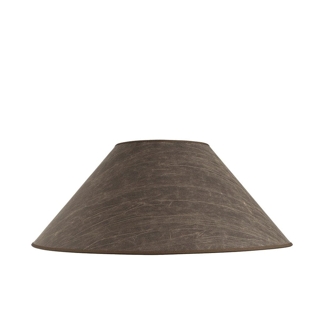 SHADE NON LA LEATHER PALE BROWN Artwood Lampeskjerm