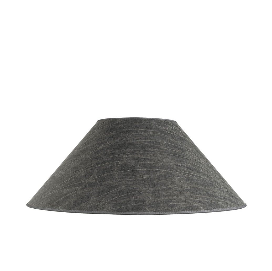 SHADE NON LA LEATHER GREY Artwood Lampeskjerm