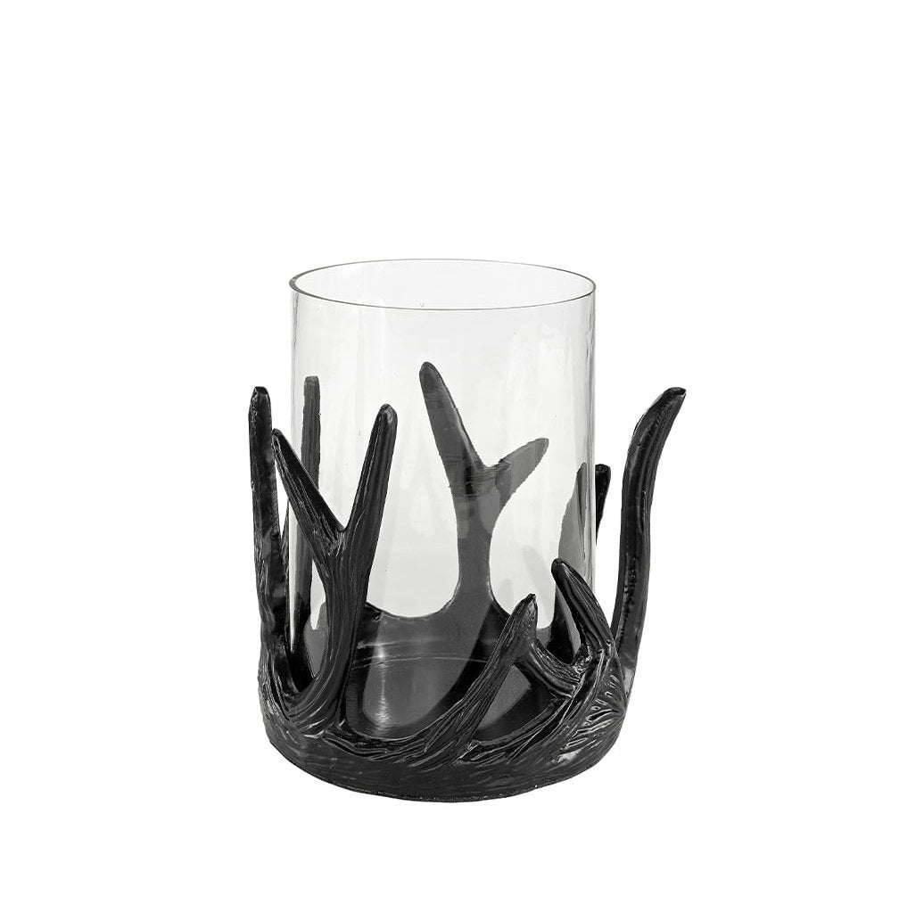 ANTLER lyslykt Artwood Pynteartikler