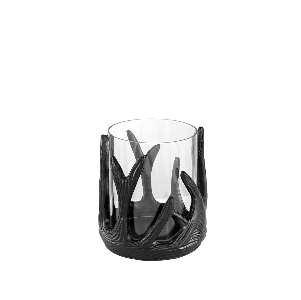 ANTLER lyslykt Artwood Pynteartikler