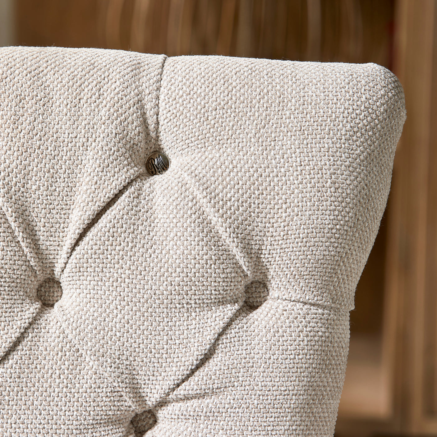 Balmoral spisestol brun ben Riviera Maison Spisestol