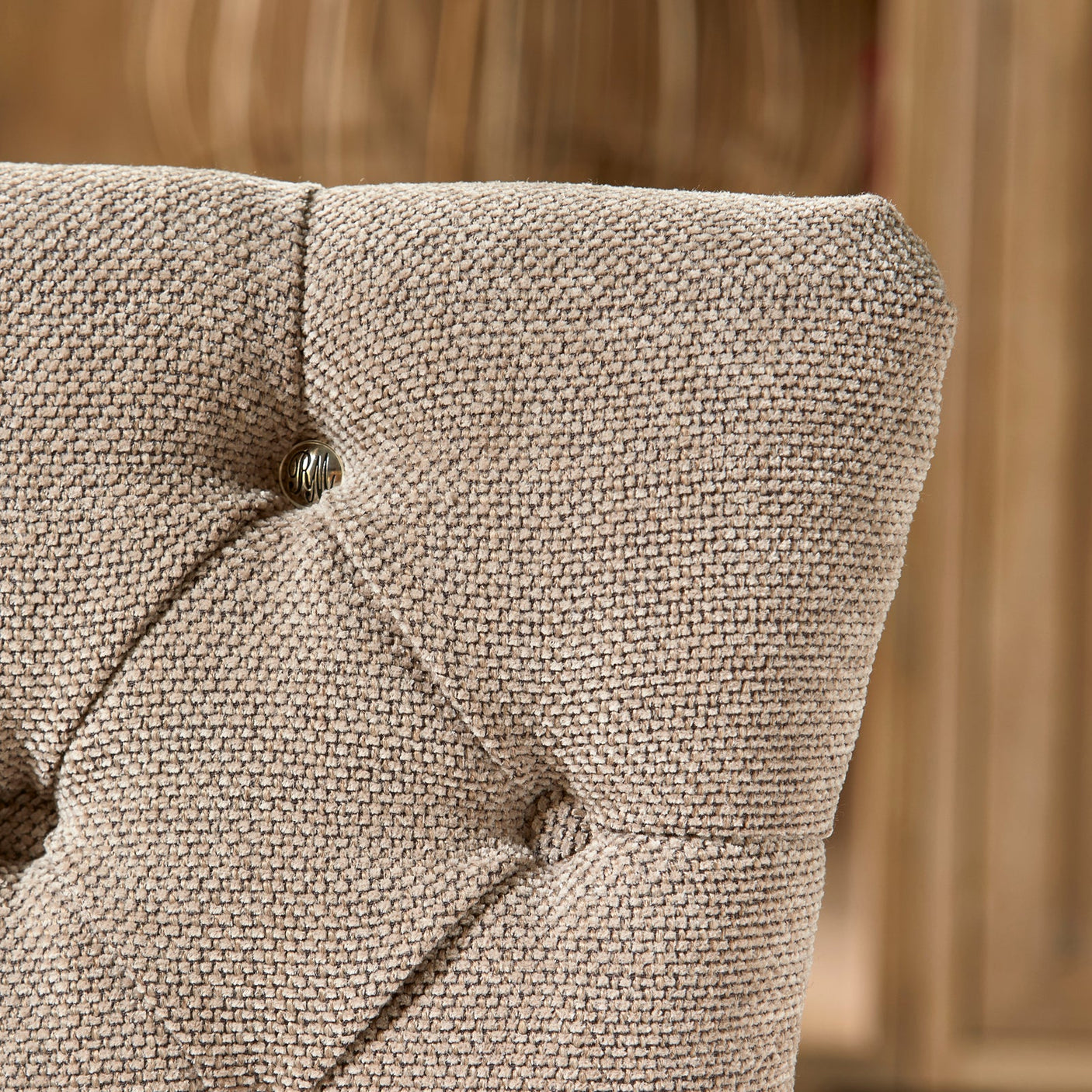 Balmoral spisestol brun ben Riviera Maison Spisestol