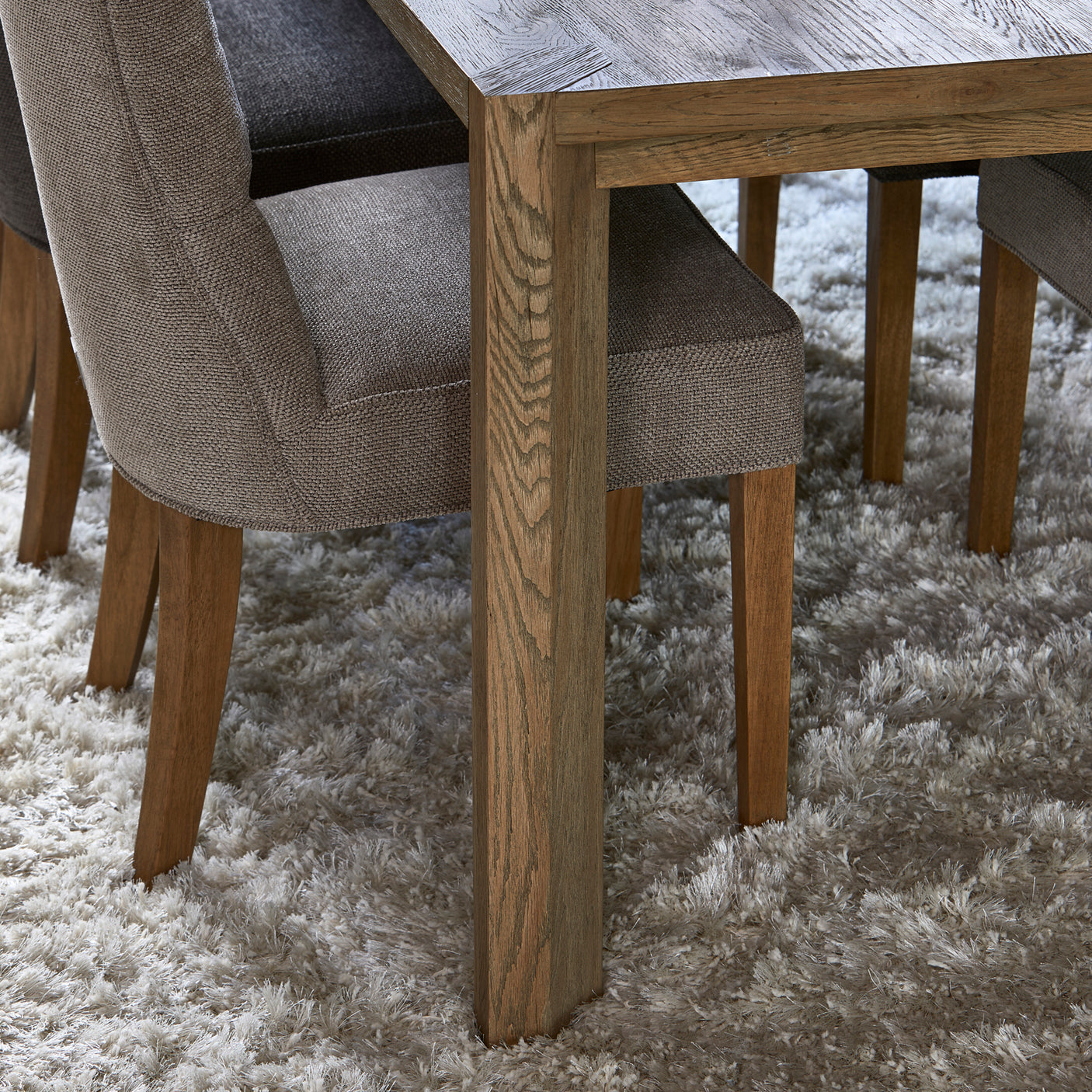 Balmoral spisestol brun ben Riviera Maison Spisestol