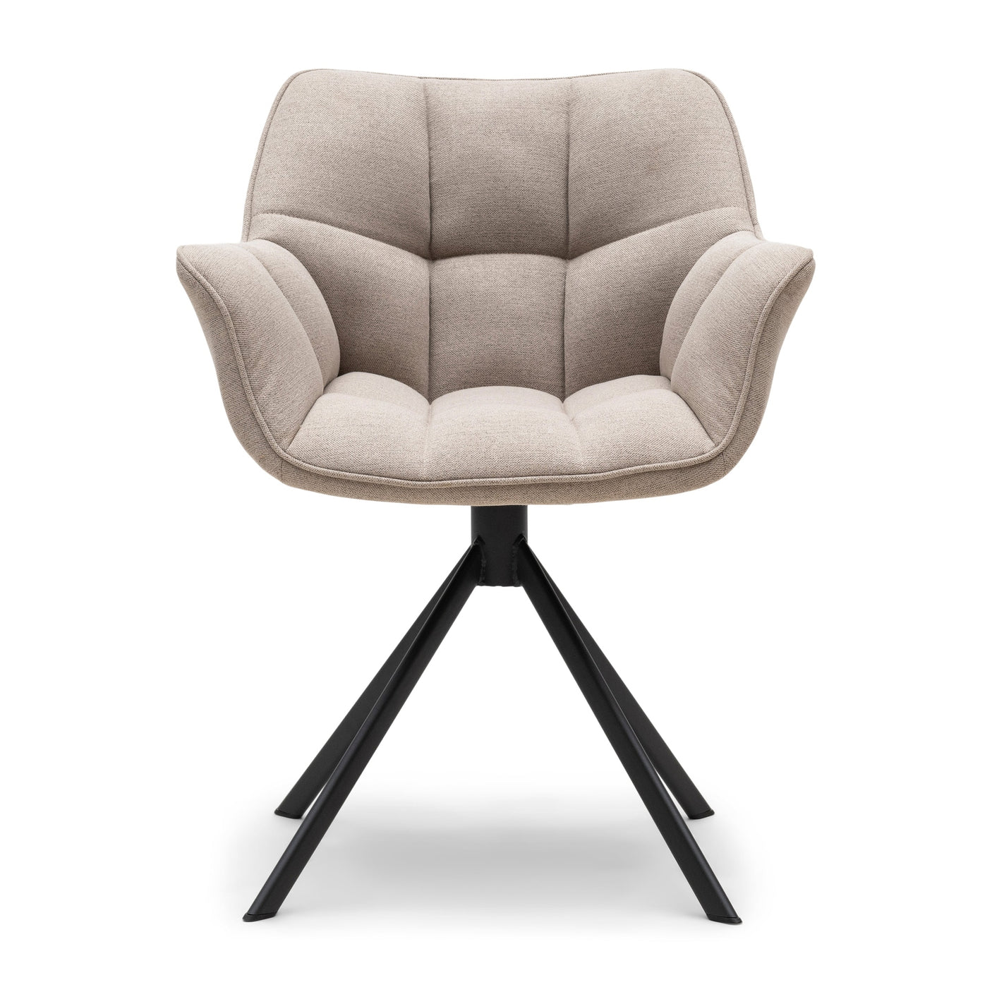 Carnaby Dining Armchair Turning Leg Riviera Maison Spisestol