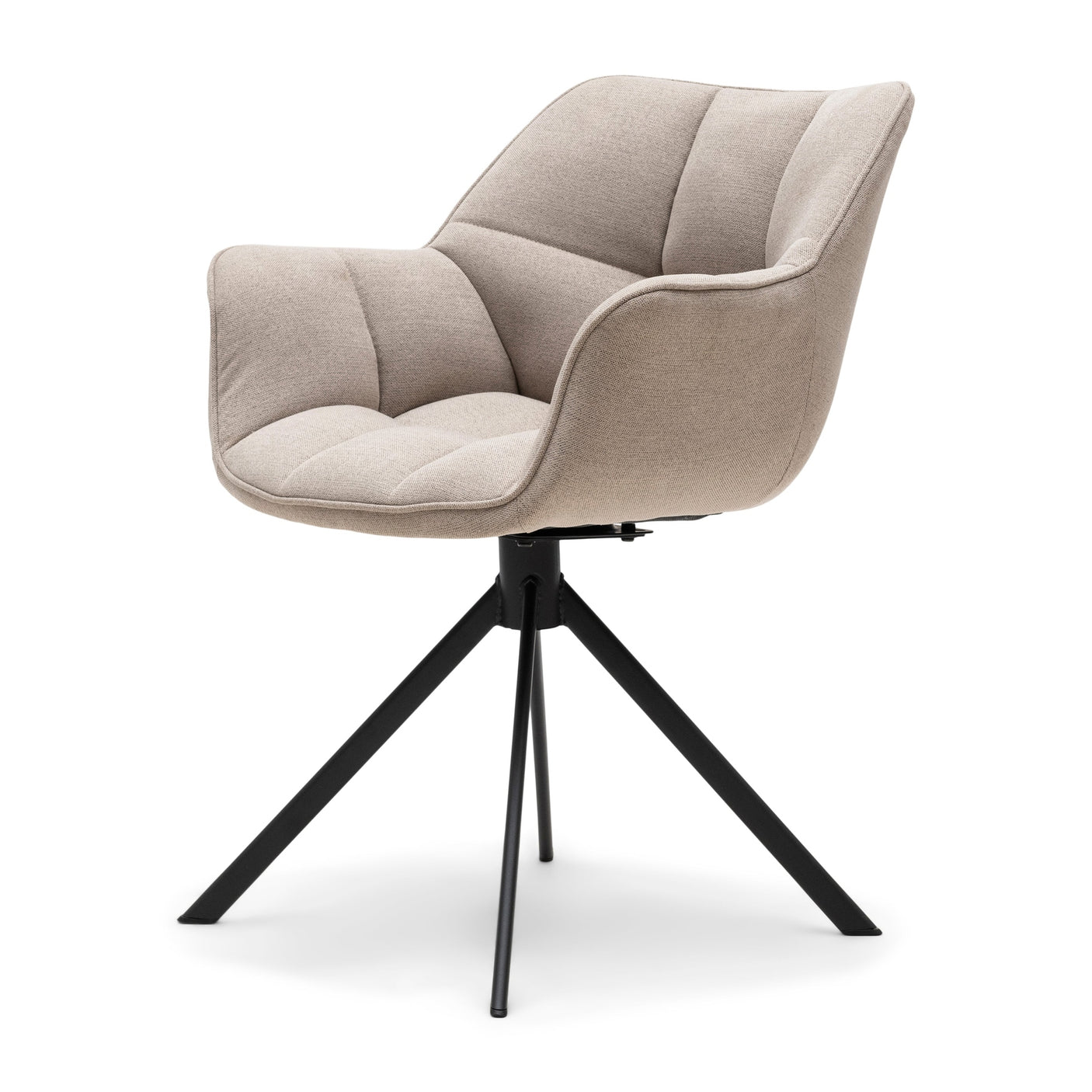 Carnaby Dining Armchair Turning Leg Riviera Maison Spisestol