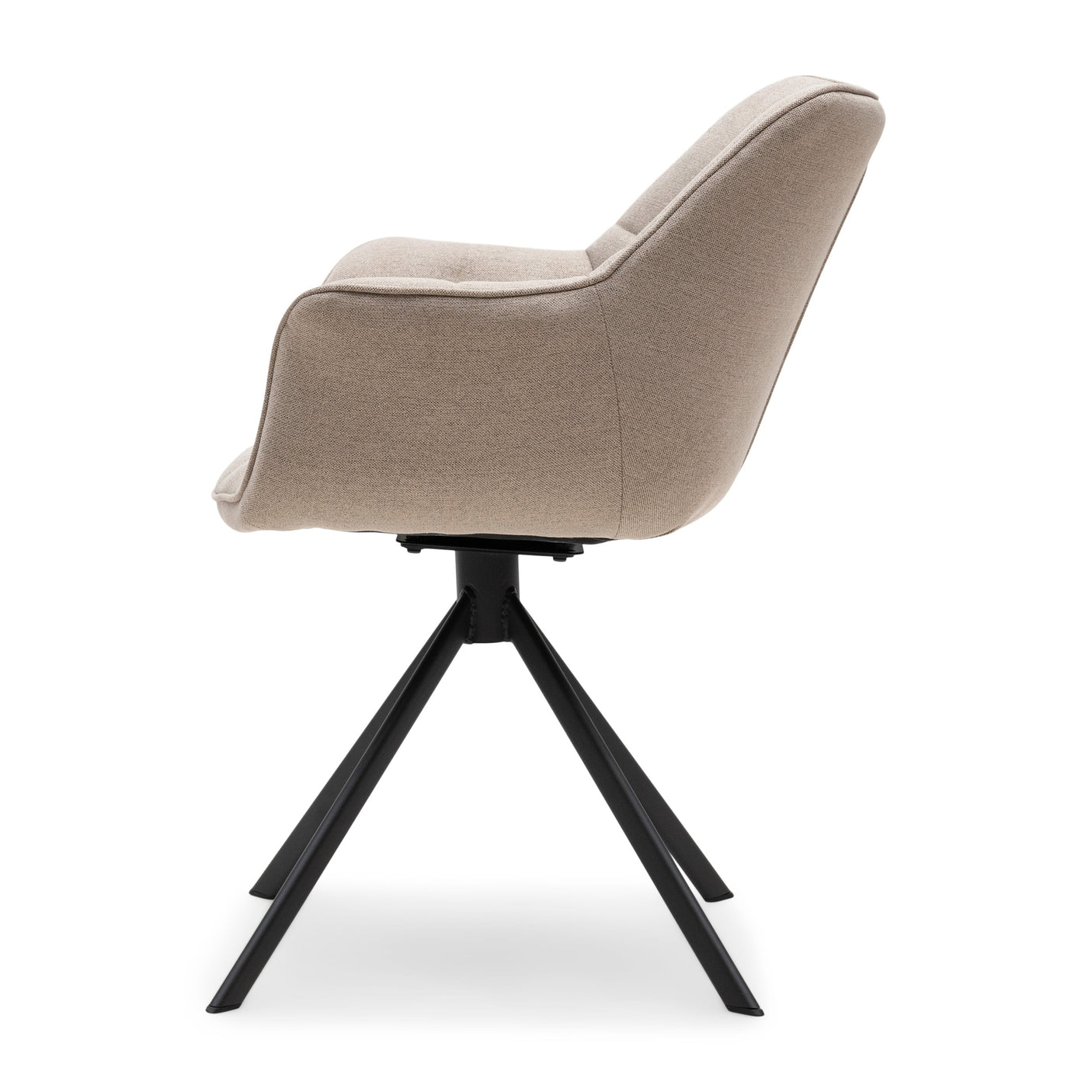 Carnaby Dining Armchair Turning Leg Riviera Maison Spisestol