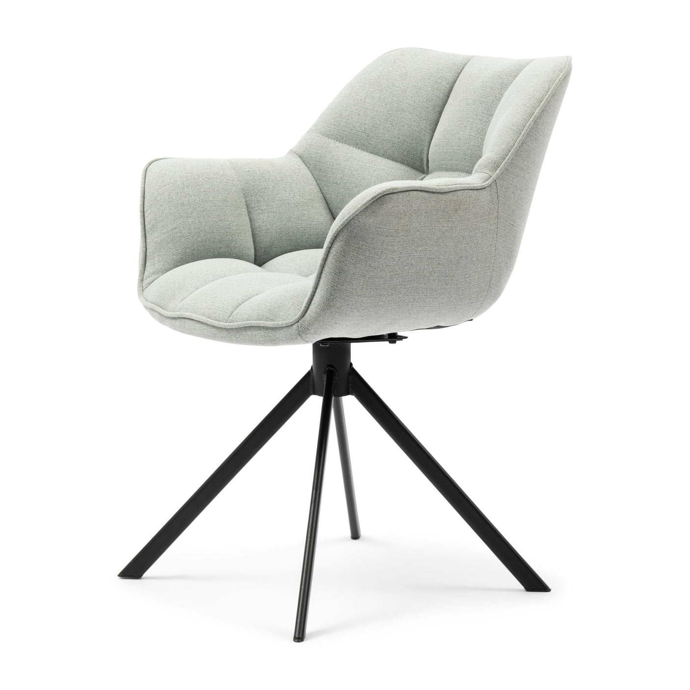Carnaby Dining Armchair Turning Leg Riviera Maison Spisestol