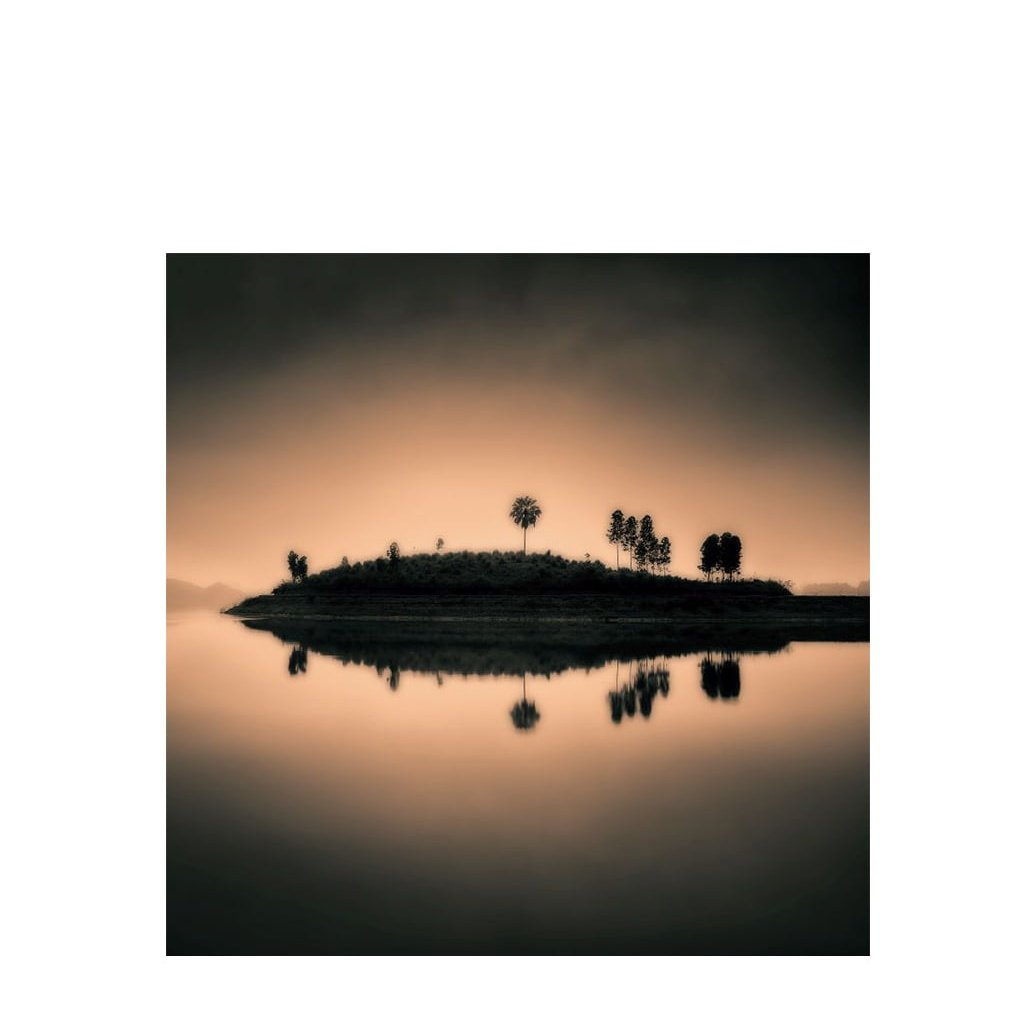 SUNSET ISLAND Artwood Bilde