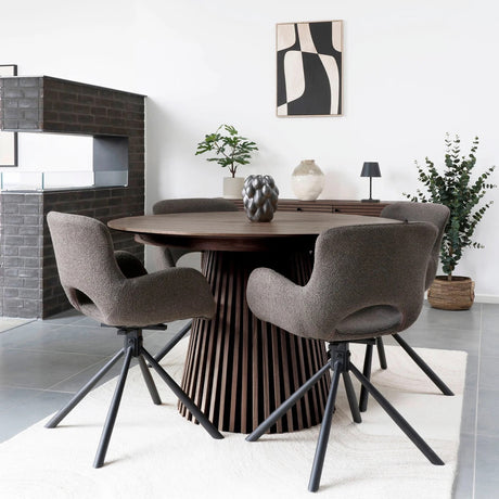 Rundt spisebord – guide til valg, materialer og styling