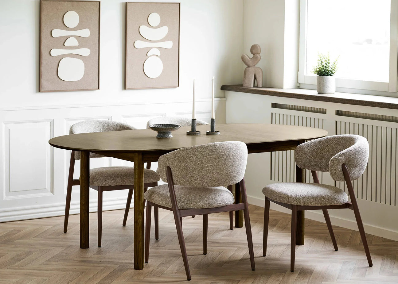 Cavi Spisestol Valnøtt House Nordic Spisestol