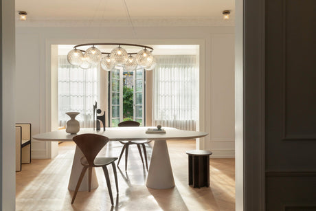 Showroom hos Nordstrand Møbler og Interiør – inspirerende utstilling av møbler og interiør i stilfulle omgivelser.