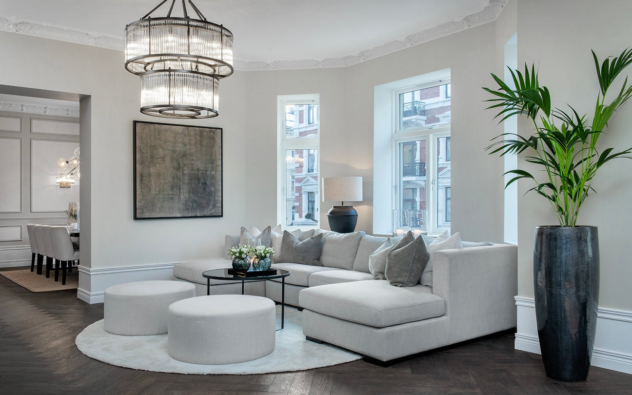 Kjøp stilen - modulsofa klassisk og moderne - Nordstrand Møbler og Interiør
