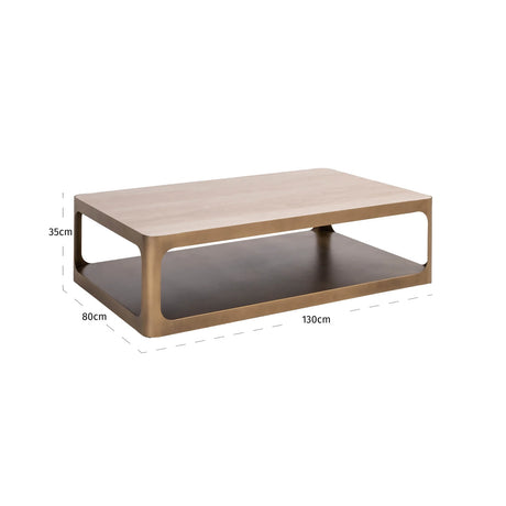 kaffebord Claridge beige Richmond Interiors Sofabord