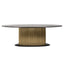 Spisebord Ironville gull ovalt 235 Richmond Interiors Spisebord