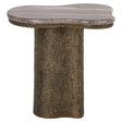 Endebord Abandos antikk messing Richmond Interiors Sidebord