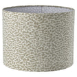 Lampeskjerm Zena beige leopard 50Ø Richmond Interiors Lampeskjerm