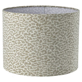 Lampeskjerm Zena beige leopard 50Ø Richmond Interiors Lampeskjerm
