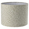 Lampeskjerm Zena beige leopard 50Ø Richmond Interiors Lampeskjerm