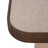 Endebord Willox beige inkludert glass Richmond Interiors Sidebord