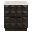 Nattbord Claremont brun Richmond Interiors Nattbord