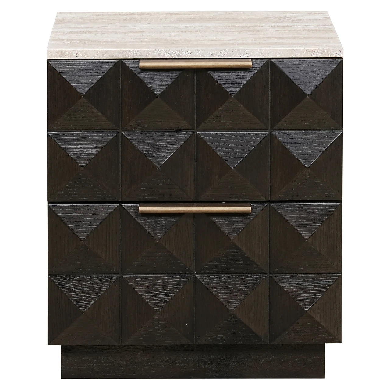 Nattbord Claremont brun Richmond Interiors Nattbord