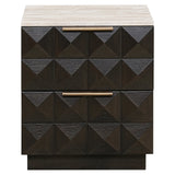 Nattbord Claremont brun Richmond Interiors Nattbord