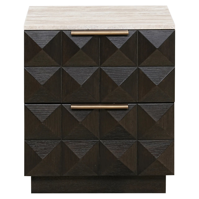 Nattbord Claremont brun Richmond Interiors Nattbord