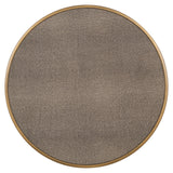 End table Bloomville messing shagreen inkl. glass sett med 2 Richmond Interiors Sidebord