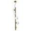 Lysekrone Elorie messing antikk Richmond Interiors Taklampe