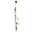 Lysekrone Elorie messing antikk Richmond Interiors Taklampe