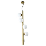 Lysekrone Elorie messing antikk Richmond Interiors Taklampe