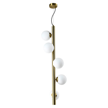 Lysekrone Elorie messing antikk Richmond Interiors Taklampe