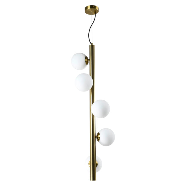 Lysekrone Elorie messing antikk Richmond Interiors Taklampe