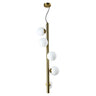 Lysekrone Elorie messing antikk Richmond Interiors Taklampe