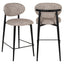 Counter stool Dantes naturlig geo brannhemmende Richmond Interiors Barstol