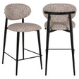 Counter stool Dantes naturlig geo brannhemmende Richmond Interiors Barstol