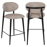 Counter stool Dantes naturlig geo brannhemmende Richmond Interiors Barstol