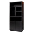 Utstillingsskap Oakura svart Richmond Interiors Vitrineskap