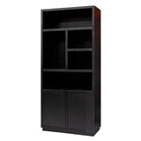 Utstillingsskap Oakura svart Richmond Interiors Vitrineskap