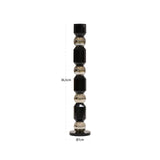 Lysestake Jessy svart stor Richmond Interiors Lysestake