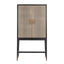 Oppbevaringsskap Bloomville messing shagreen Richmond Interiors Skap
