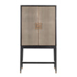 Oppbevaringsskap Bloomville messing shagreen Richmond Interiors Skap