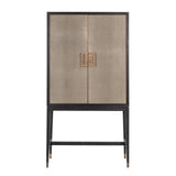 Oppbevaringsskap Bloomville messing shagreen Richmond Interiors Skap