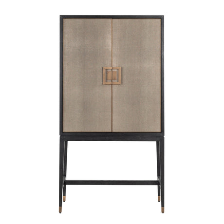 Oppbevaringsskap Bloomville messing shagreen Richmond Interiors Skap