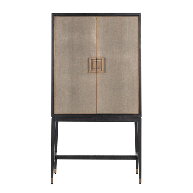 Oppbevaringsskap Bloomville messing shagreen Richmond Interiors Skap