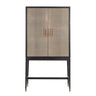Oppbevaringsskap Bloomville messing shagreen Richmond Interiors Skap