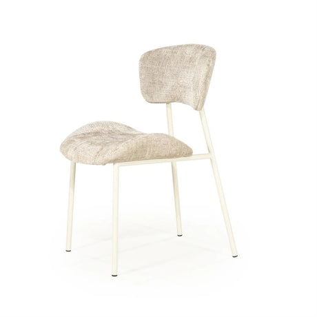 Dare - taupe By-Boo Spisestol